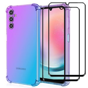 Funda Para Galaxy A24 En Transparente