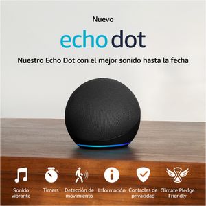 Bocina Inteligente Echo Dot (5th Gen)