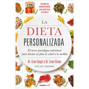 La Dieta Personalizada - (Libro) - Eran Segal