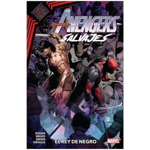 Avengers Salvajes No. 4