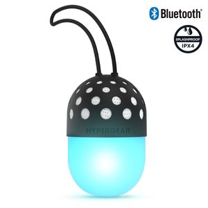 Bocina Go-Glo Light-Up Led Wireless En Negro