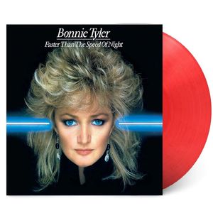 Faster Than The Speed Of Night (Coloured Red) - (Lp) - Bonnie Tyler