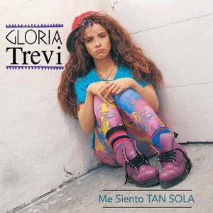 Me Siento Tan Sola - (Lp) - Gloria Trevi