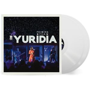 Primera Fila (2 Lp'S + Dvd) (Colored Silver Transparent) - (Lp) - Yuridia