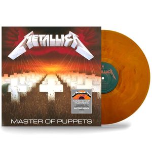 Master Of Puppets (Colored Battery Brick) - (Lp) - Metallica