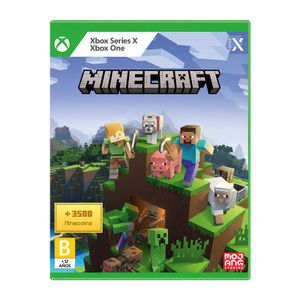 Minecraft: Bedrock Edition (+3500 Minecoins) (SeriesX)