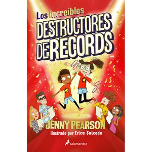 Los Increibles Destructores De Records - (Libro) - Jenny Pearson