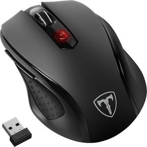 Gaming Mouse Stauros XTM810 Usb En Negro