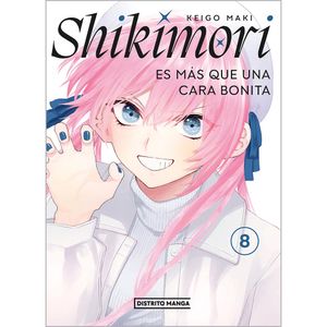 Shikimori Es Mas Que Una Cara Bonita No. 8