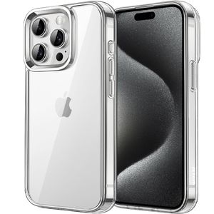 Funda Para iPhone 15 Pro En Transparente