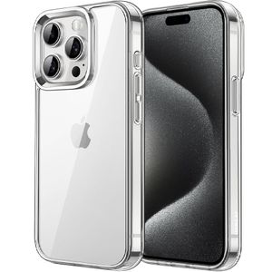 Funda Para iPhone 15 Pro Max En Transparente