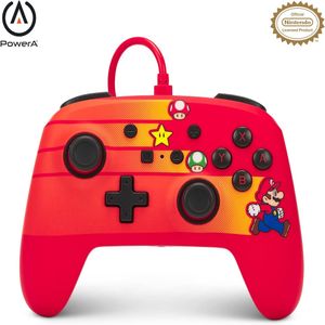 Wired Controller - Speedster Mario (Nswitch)