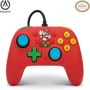 Wired Controller - Mario Medley Nano (Nswitch)
