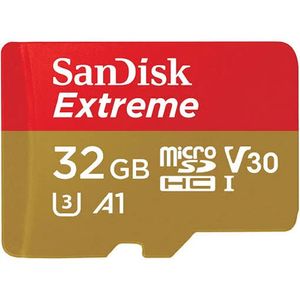 Micro SDXC 32GB Extreme Con Adaptador