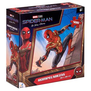 Rompecabezas Spiderman Caja Carton / 500 Pzas