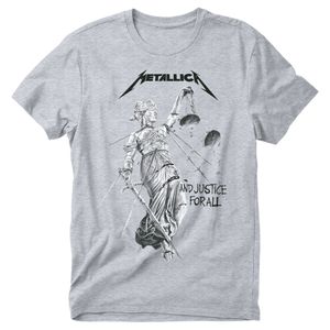 Playera Metallica - And Justice For All