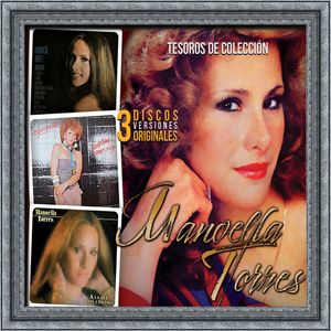 Tesoros De Coleccion (3 Cd'S) - (Cd) - Manoella Torres