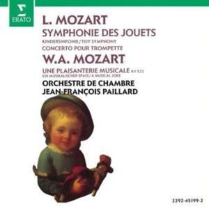 Symphonie Des Jouets - (Cd) - Jean-Francois Paillard