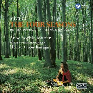 The Four Seasons - (Cd) - Anne-Sophie Mutter