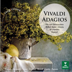 Vivaldi Adagios (Inspiration) - (Cd) - Varios