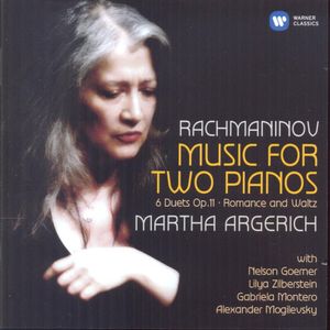 Music For Two Pianos (2 Cd'S) - (Cd) - Martha Argerich