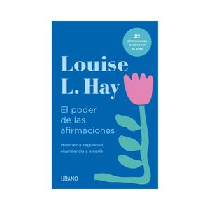 El Poder De Las Afirmaciones - (Libro) - Louise Hay