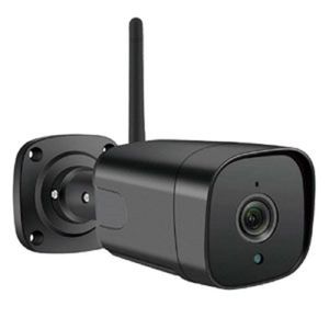 Camara Wi-Fi Outdoor Ip En Negro