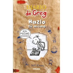 Diario De Greg. Hazlo Tu Mismo - (Libro) - Jeff Kinney