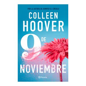 9 De Noviembre - (Libro) - Colleen Hoover