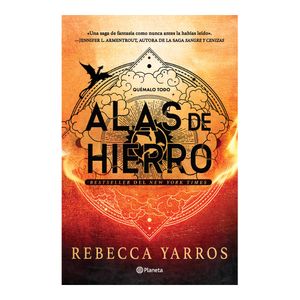 Alas De Hierro - (Libro) - Rebecca Yarros