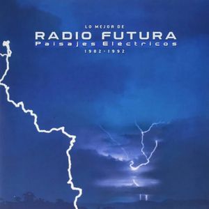Paisajes Electricos (Blue)- (Lp) - Radio Futura
