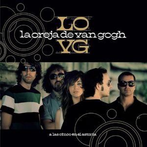 A Las Cinco En El Astoria - (Lp) - Oreja De Van Gogh