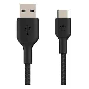 Cable Boost Charge Usb-A A Usb-C 2M En Negro