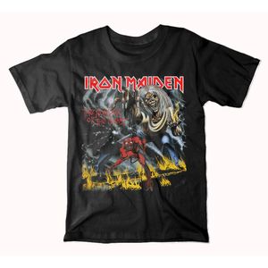 Playera Iron Maiden The Number Of The Beast