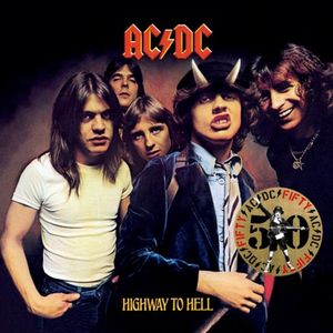 Highway To Hell (50 Anniversary) (Gold) - (Lp) - Ac/Dc