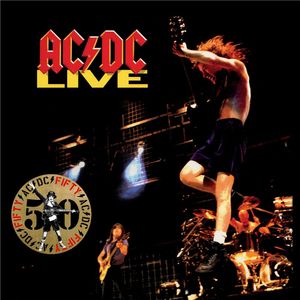 Live (2 Lp'S) (50 Anniversary) (Gold) - (Lp) - Ac/Dc