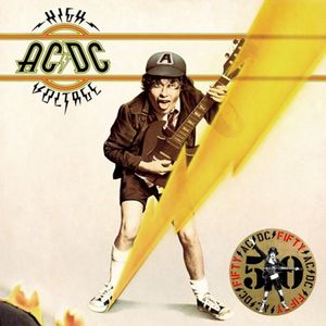 High Voltage (50 Anniversary) (Gold) - (Lp) - Ac/Dc