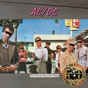 Dirty Deeds Done Dirt Cheap (50 Anniversary) (Gold) - (Lp) - Ac/Dc