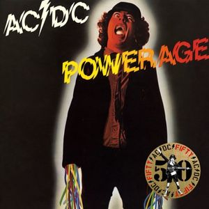 Powerage (50 Anniversary) (Gold) - (Lp) - Ac/Dc