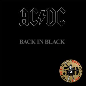 Back In Black (50 Anniversary) (Black & White Marble) - (Lp) - Ac/Dc