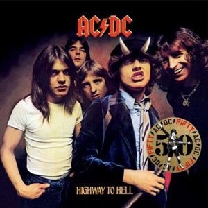 Highway To Hell (50 Anniversary) (Orange Hellfire) - (Lp) - Ac/Dc