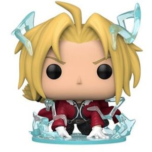 Pop Funko Full Metal Alchemist Brotherhood Edward Con Energia