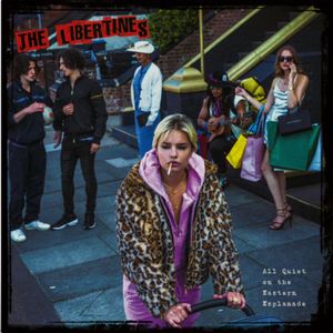 All Quiet On The Eastern Esplanade (Alt. Cover) - (Lp) - Libertines