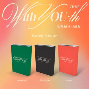 With You-Th - Nemo Qr Card Version - Random Cover (Discless) - (Cd) - Twice