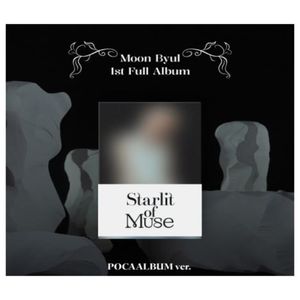 Starlit Of Muse (Pocaalbum Qr Card Ver.) (2 Photocards + 2 Stickers) (Discless Digital Download) - (Cd) - Moon Byul