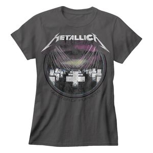 Blusa Metallica - Master Of Puppets