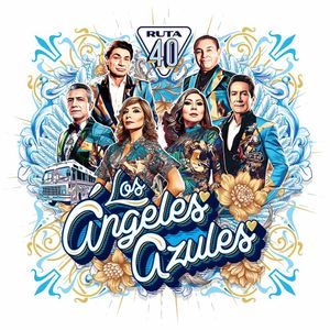 Ruta 40 (2 Lp'S) (Azul Y Naranja) - (Lp) - Angeles Azules