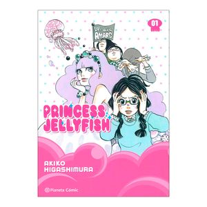 Princess Jellyfish No. 1