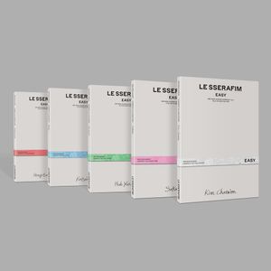 3Rd Mini Album 'Easy' (Compact Ver.) - (Cd) - Le Sserafim