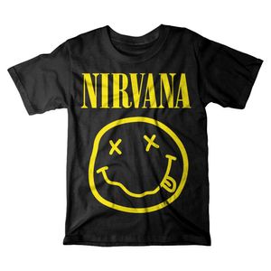 Playera Nirvana Carita